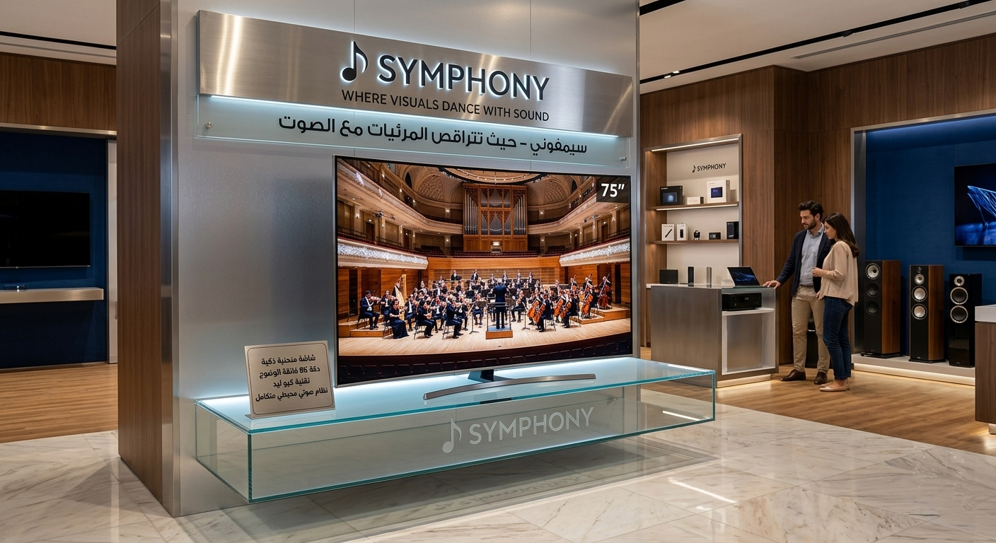 صيانة شاشات سمفوني