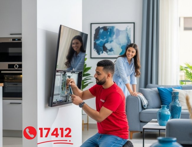 صيانة شاشه نيكاي