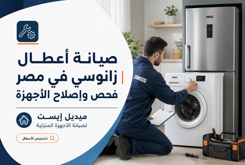 صيانة اعطال زانوسي