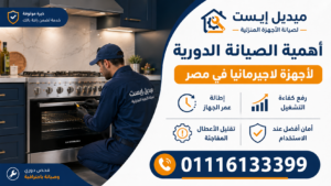 أهمية الصيانة الدورية لأجهزة لاجيرمانيا في مصر