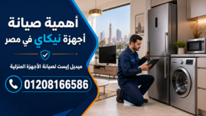 أهمية صيانة أجهزة نيكاي في مصر