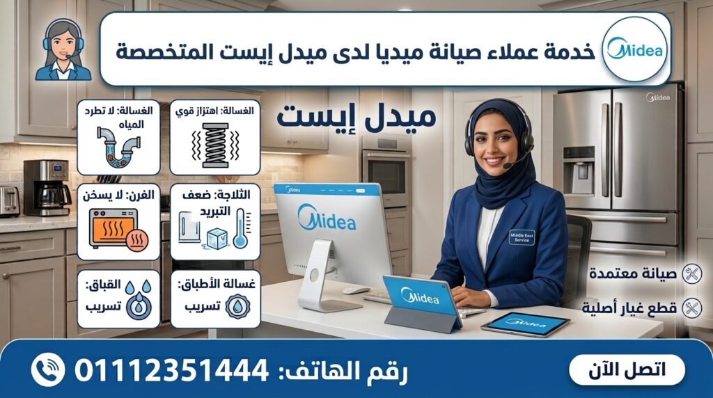 خدمة عملاء صيانة كلاج لدى ميدل إيست