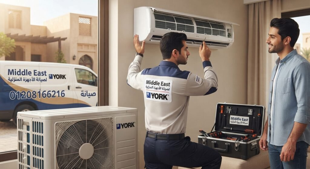 خدمة عملاء صيانة يورك لدى ميدل إيست