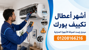 أشهر أعطال تكييف يورك التي تحتاج إلى فحص