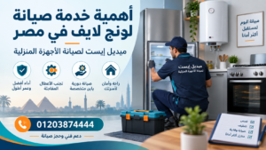 أهمية خدمة صيانة لونج لايف في مصر