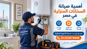 أهمية صيانة السخانات المنزلية في مصر