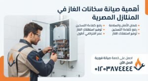 أهمية صيانة سخانات الغاز في المنازل المصرية