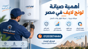 أهمية صيانة لونج لايف في مصر