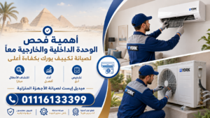 أهمية فحص الوحدة الداخلية والخارجية معًا