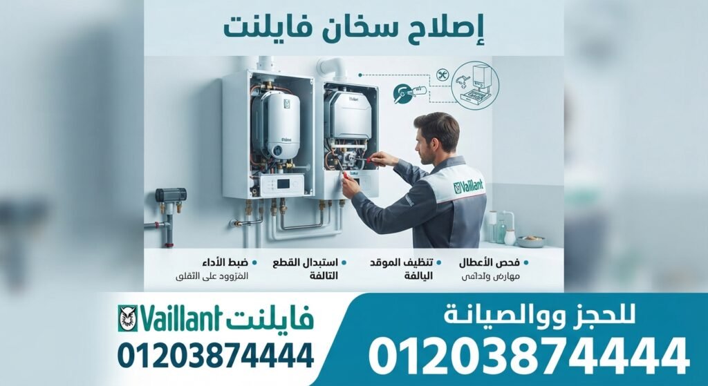 إصلاح سخان فايلنت