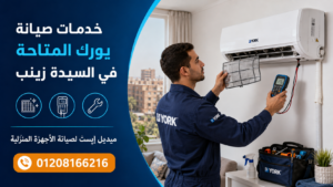 خدمات صيانة يورك المتاحة في السيدة زينب