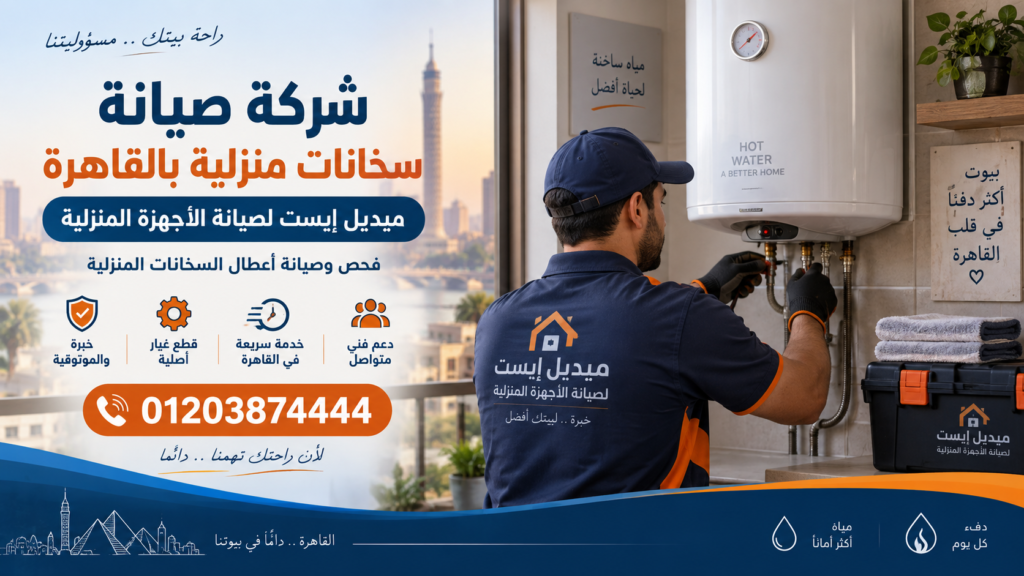 شركة صيانة سخانات منزلية بالقاهرة