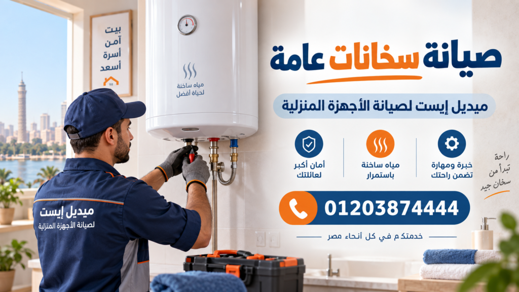 صيانة سخانات عامة