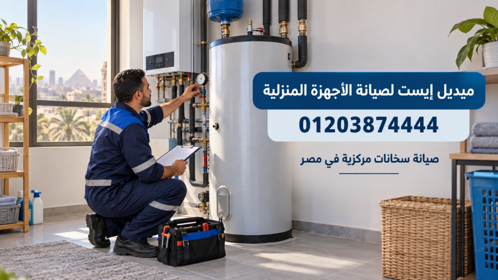 صيانة سخانات مركزية في مصر